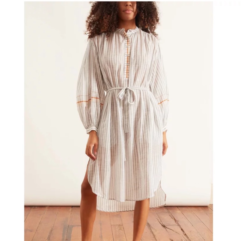 Ulla Johnson Rabea Dress In Cloud